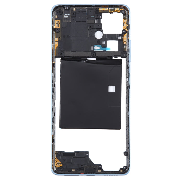 For Xiaomi Redmi Note 12 Pro+ Original Middle Frame Bezel Plate (Blue) - LCD Related Parts by buy2fix | Online Shopping UK | buy2fix