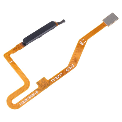 For Xiaomi Redmi Note 11T Pro+ Original Fingerprint Sensor Flex Cable (Black) - Flex Cable by buy2fix | Online Shopping UK | buy2fix