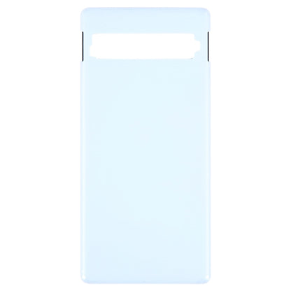 For Google Pixel 7a Original Battery Back Cover(Blue) - Back Cover by buy2fix | Online Shopping UK | buy2fix