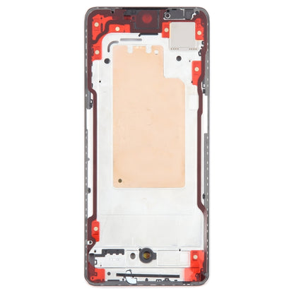 For OPPO Reno9 Pro Original Front Housing LCD Frame Bezel Plate (Gold) - Frame Bezel Plate by buy2fix | Online Shopping UK | buy2fix