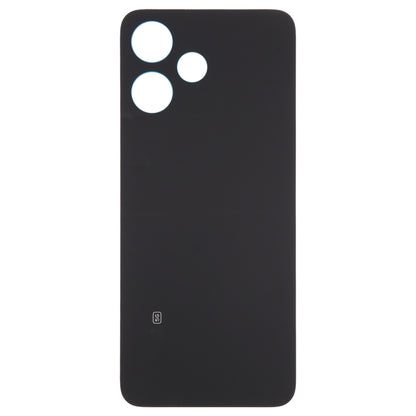 For Xiaomi Redmi Note 12R Original Battery Back Cover(Black) - Back Cover by buy2fix | Online Shopping UK | buy2fix