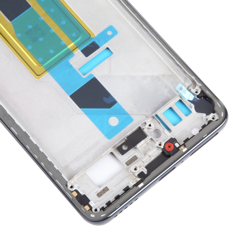 For Xiaomi 13 Lite Original Front Housing LCD Frame Bezel Plate (Black) - Frame Bezel Plate by buy2fix | Online Shopping UK | buy2fix