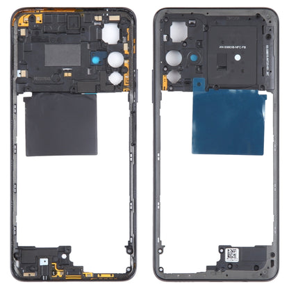 For Xiaomi Redmi Note 11S 5G Original Middle Frame Bezel Plate (Black) - Frame Bezel Plate by buy2fix | Online Shopping UK | buy2fix