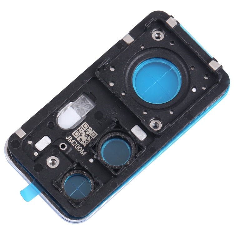 Original Back Camera Lens Frame for Xiaomi 12T Pro (Blue) - Camera by buy2fix | Online Shopping UK | buy2fix