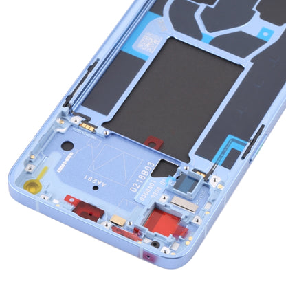 Original LCD Screen For OPPO Reno7 Pro 5G Digitizer Full Assembly with Frame (Blue) - LCD Screen by buy2fix | Online Shopping UK | buy2fix
