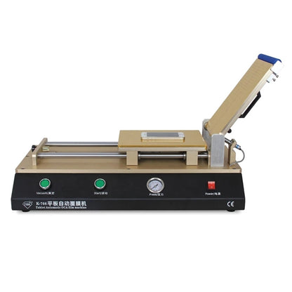 TBK-766 12 inch Tablet Automatic OCA Laminator Machine Polarizer Film Laminator Machine for LCD Repair Built-in Vacuum Pump - Laminator Machine by TBK | Online Shopping UK | buy2fix