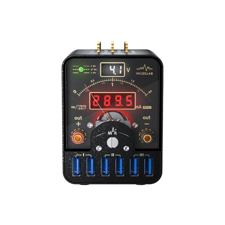 Qianli LT1 Digital Display Power Meter Isolated Power Supply DC Diagnostic Instrument - Power Supply by QIANLI | Online Shopping UK | buy2fix