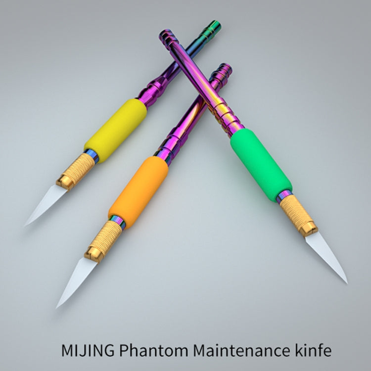 Mijing 3 in1 Antistatic Ceramic Knife Set - Tool Kits by MIJING | Online Shopping UK | buy2fix