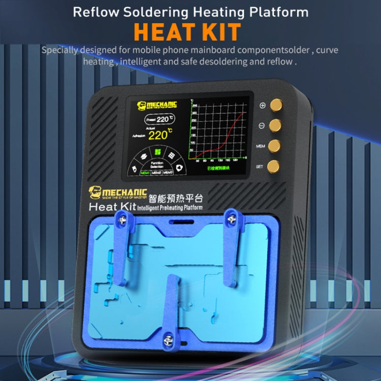 Mechanic Reflow Soldering Heating Platform , EU Plug - Repair & Spare Parts by MECHANIC | Online Shopping UK | buy2fix