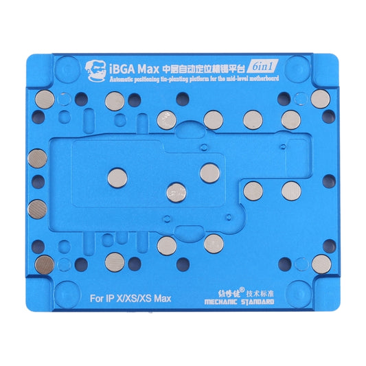 Mechanic iBGA Max 6 in 1 Automatic Positioning Planting Tin Platform - Repair & Spare Parts by MECHANIC | Online Shopping UK | buy2fix