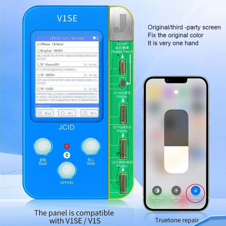 JC V1SE Testing Repair True Tone Board Adaptor For iPhone 12-14 Pro Max - Test Tools by JC | Online Shopping UK | buy2fix