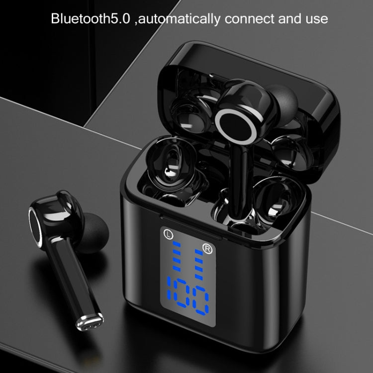 T&G TG905 TWS Bluetooth Earphone Wireless Sport Headphone 5D Stereo Headsets with LED Display & Charging Box - TWS Earphone by T&G | Online Shopping UK | buy2fix