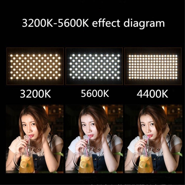 Handheld Portable 40W 600 Led Small Outdoor Photo Light LED Fill Light - Camera Accessories by buy2fix | Online Shopping UK | buy2fix