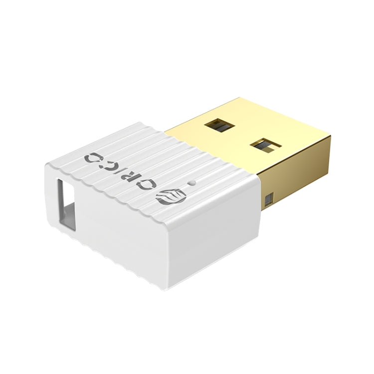 ORICO BTA-508 Bluetooth 5.0 Adapter(White) - Bluetooth Dongle by ORICO | Online Shopping UK | buy2fix