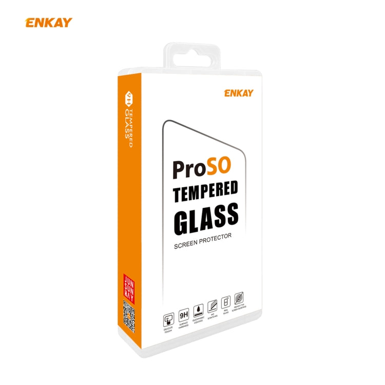 For iPhone 12 / 12 Pro 5pcs ENKAY Hat-Prince 0.26mm 9H 6D Privacy Anti-spy Full Screen Tempered Glass Film 6.1 - iPhone 12 / 12 Pro Tempered Glass by ENKAY | Online Shopping UK | buy2fix