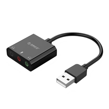 ORICO SKT3 External USB Sound Card - USB Sound by ORICO | Online Shopping UK | buy2fix