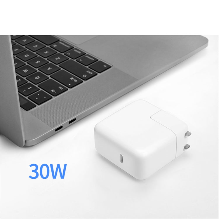PD3.0 30W USB-C / Type-C Interface Universal Travel Charger with Detachable Foot, US Plug - Mobile Accessories by buy2fix | Online Shopping UK | buy2fix