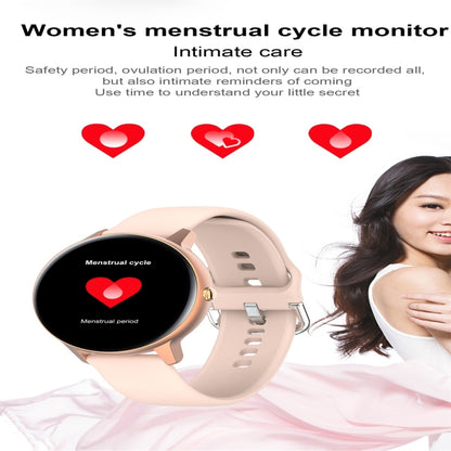 W68 1.4 inch Color Screen Smart Watch, IP68 Waterproof, Support Temperature Monitoring/Heart Rate Monitoring/Blood Pressure Monitoring/Sleep Monitoring/Predict Menstrual Cycle Intelligently(Black) - Smart Wear by buy2fix | Online Shopping UK | buy2fix