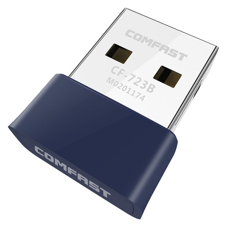 COMFAST CF-723B Mini 2 in 1 USB Bluetooth WiFi Adapter 150Mbps Wireless Network Card Receiver - USB Network Adapter by COMFAST | Online Shopping UK | buy2fix