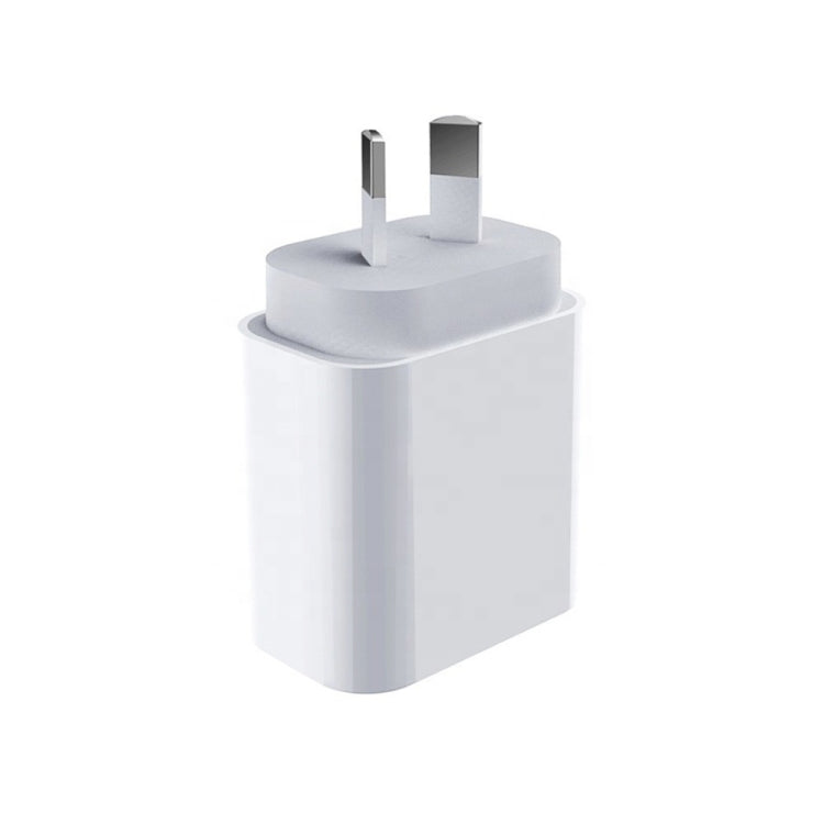 20W PD 3.0 Travel Fast Charger Power Adapter with USB-C / Type-C to 8 Pin Fast Charge Data Cable, AU Plug(2m) - USB Charger by buy2fix | Online Shopping UK | buy2fix