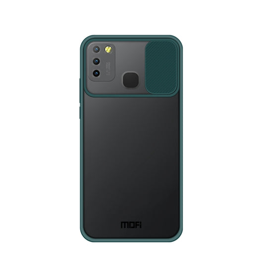 For Infinix Smart 5 X657 / Hot 10 Lite MOFI Xing Dun Series Translucent Frosted PC + TPU Privacy Anti-glare Shockproof All-inclusive Protective Case(Green) - Infinix Cases by MOFI | Online Shopping UK | buy2fix