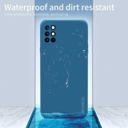 For OnePlus 8T PINWUYO Touching Series Liquid Silicone TPU Shockproof Case(Green) - OnePlus Cases by PINWUYO | Online Shopping UK | buy2fix