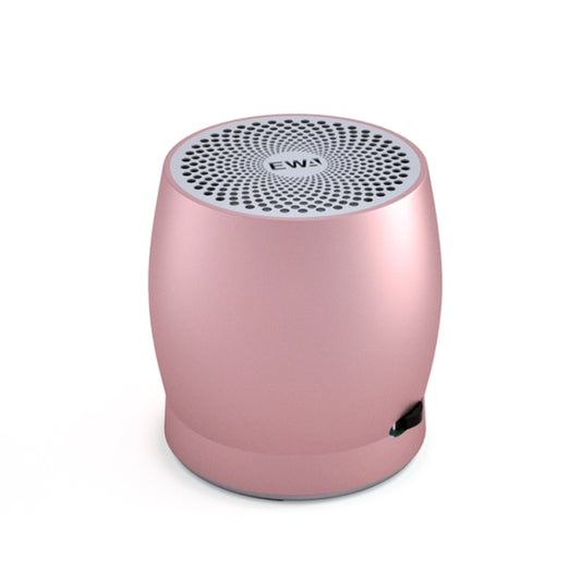 EWA A1 Portable TWS Bluetooth Wireless Speaker IPX5 Waterproof Support TF Card(Rose Gold) - Mini Speaker by EWA | Online Shopping UK | buy2fix