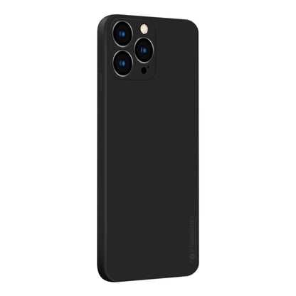 For iPhone 13 Pro PINWUYO Touching Series Liquid Silicone TPU Shockproof Case (Black) - iPhone 13 Pro Cases by PINWUYO | Online Shopping UK | buy2fix