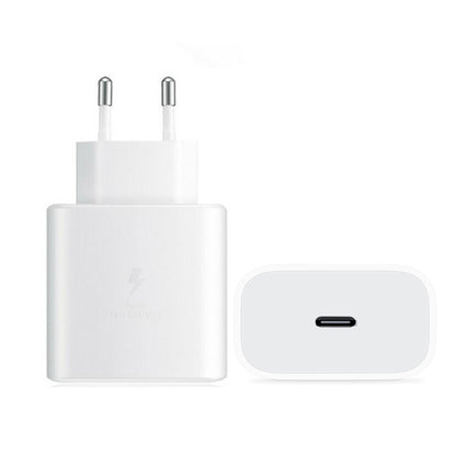 M135 45W USB-C / Type-C Port Fast Charger, EU Plug(White) - Mobile Accessories by buy2fix | Online Shopping UK | buy2fix