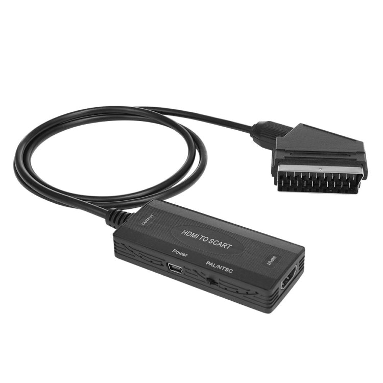 1080P HDMI to SCART Audio Video Converter -  by buy2fix | Online Shopping UK | buy2fix