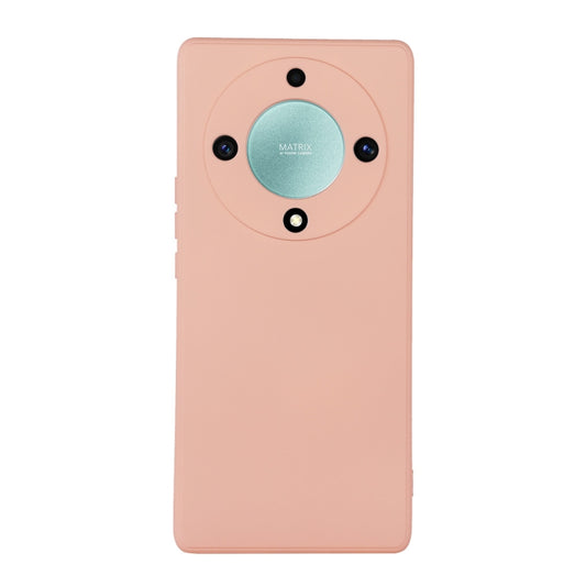 For Honor Magic5 Lite / X9A ENKAY Hat-Prince Liquid Silicone Shockproof Soft Phone Case(Pink) - Honor Cases by ENKAY | Online Shopping UK | buy2fix