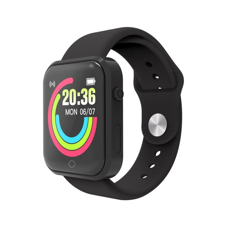 D20L 1.3 inch IP67 Waterproof Color Screen Smart Watch(Black) - Smart Wear by buy2fix | Online Shopping UK | buy2fix