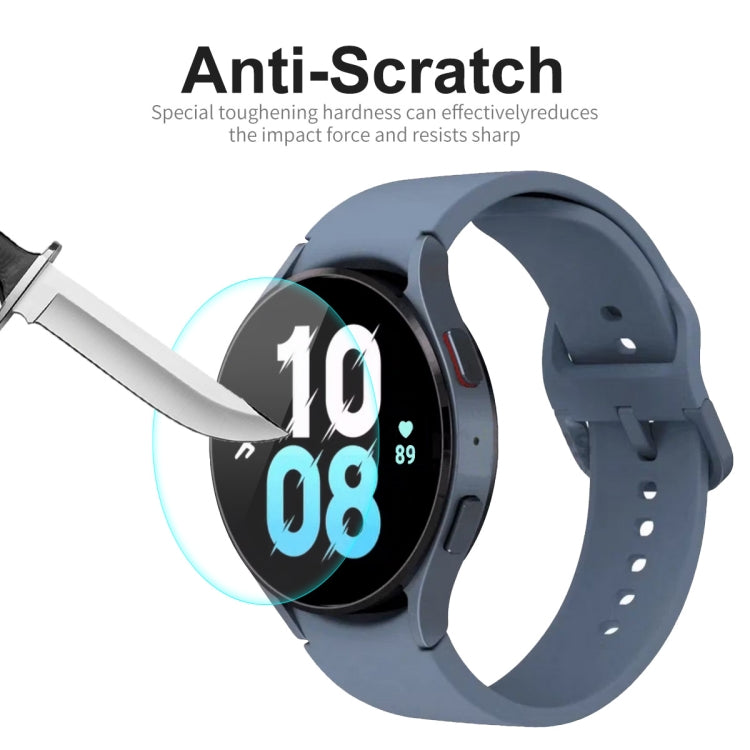 10 PCS For Samsung Galaxy Watch5 44mm ENKAY 0.2mm 9H Tempered Glass Screen Protector Watch Film - Screen Protector by ENKAY | Online Shopping UK | buy2fix