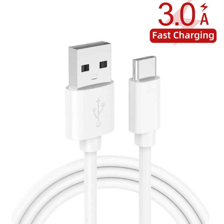 65W Dual PD Type-C + 3 x USB Multi Port Charger with 3A USB to Type-C Data Cable, EU Plug(White) - Mobile Accessories by buy2fix | Online Shopping UK | buy2fix