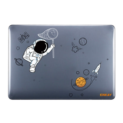 For MacBook Air 13.6 A2681 ENKAY Hat-Prince 3 in 1 Spaceman Pattern Laotop Protective Crystal Case with TPU Keyboard Film / Anti-dust Plugs, Version:EU(Spaceman No.2) - MacBook Air Cases by ENKAY | Online Shopping UK | buy2fix