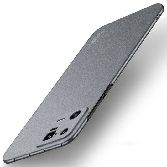 For Xiaomi 13 MOFI Fandun Series Frosted Ultra-thin PC Hard Phone Case(Gray) - Xiaomi Cases by MOFI | Online Shopping UK | buy2fix