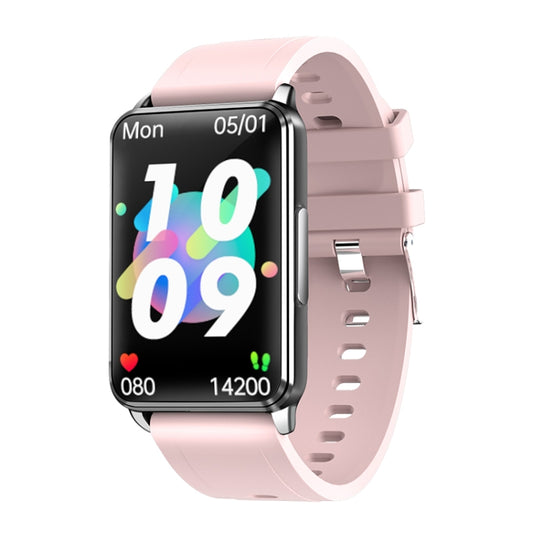 EP02 1.57 inch Color Screen Smart Watch,Support Heart Rate Monitoring / Blood Pressure Monitoring(Pink) - Smart Wear by buy2fix | Online Shopping UK | buy2fix