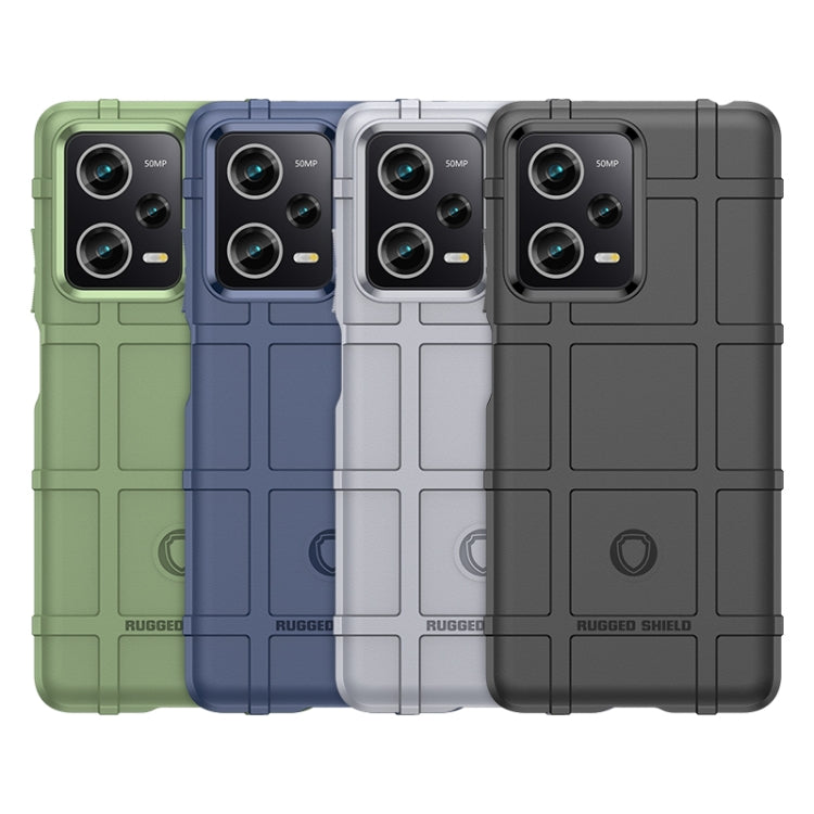 For Xiaomi Poco X5 Full Coverage Shockproof TPU Case(Blue) - Xiaomi Cases by buy2fix | Online Shopping UK | buy2fix