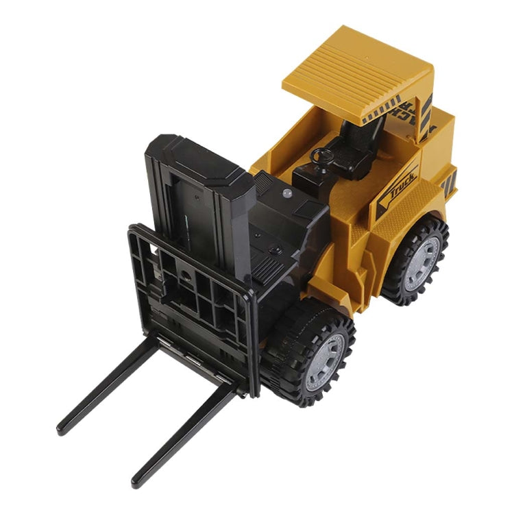 MoFun 8081E 1: 24 Five-channel Remote Control Simulation Forklift Crane - RC Cars by MoFun | Online Shopping UK | buy2fix