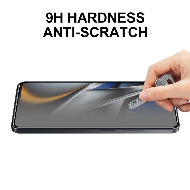 For Xiaomi Poco X5 Pro 2pcs ENKAY 28 Degree Anti-peeping Tempered Glass Full Screen Film -  by ENKAY | Online Shopping UK | buy2fix