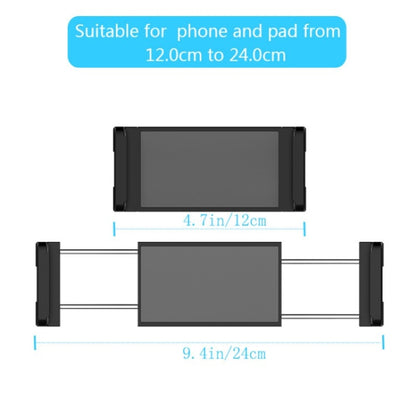 Q010 360 Degree Adjustable Desktop Table Holder - Desktop Holder by buy2fix | Online Shopping UK | buy2fix