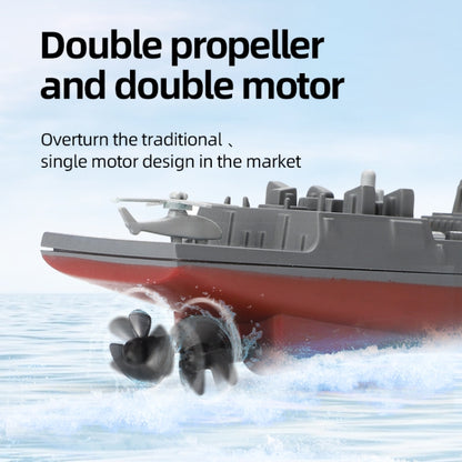 MoFun 803 2.4G Remote Control Warship Simulation Ship(803D) - RC Boats by MoFun | Online Shopping UK | buy2fix