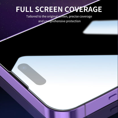 For iPhone 11 Pro Max ENKAY Hat-Prince 25 Degree Privacy 8K UHD AGC Tempered Glass Film - iPhone 11 Pro Max Tempered Glass by ENKAY | Online Shopping UK | buy2fix