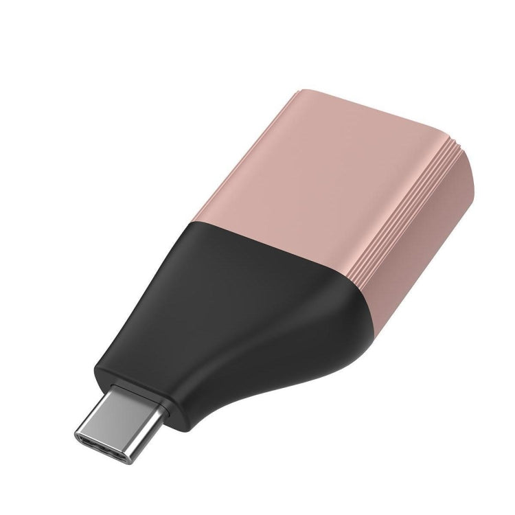 Onten UC101H Type-C 10M/100M LAN Adapter, Colors Shipped Randomly - USB Network Adapter by Onten | Online Shopping UK | buy2fix