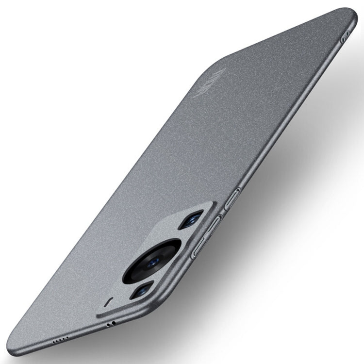 For Huawei P60 / P60 Pro MOFI Fandun Series Frosted PC Ultra-thin All-inclusive Phone Case(Gray) - Huawei Cases by MOFI | Online Shopping UK | buy2fix