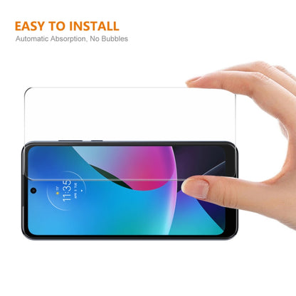 For Motorola Moto G Play 2023 2pcs ENKAY 0.26mm 9H 2.5D High Aluminum-silicon Tempered Glass Film - Motorola Tempered Glass by ENKAY | Online Shopping UK | buy2fix