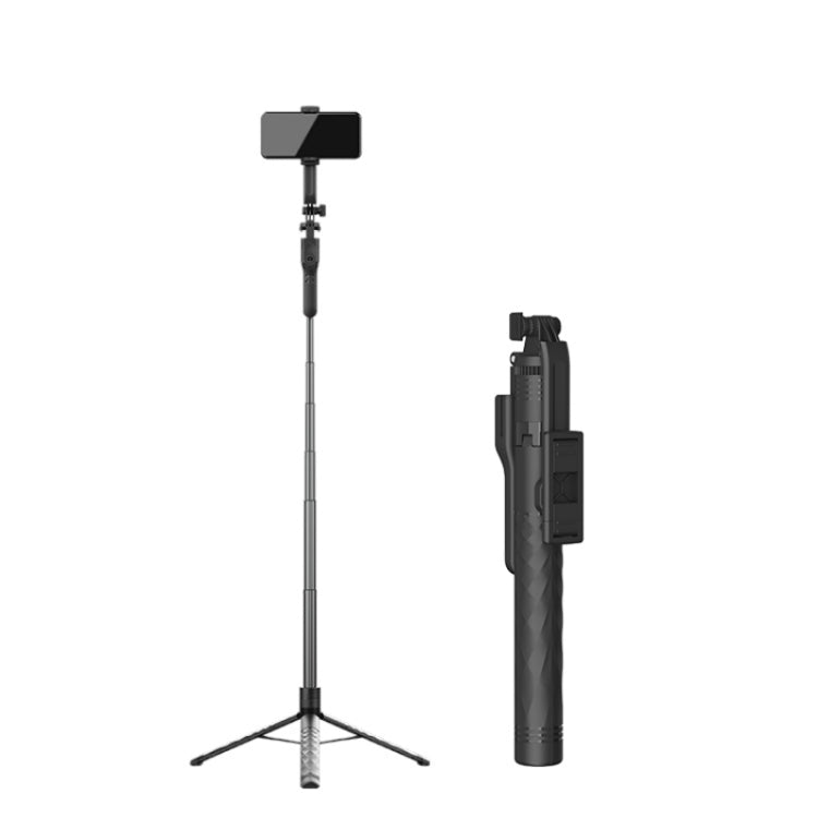 JMARY KT239 Rotation Design Camera Mount Holder 1.75m Telescopic Phone Selfie Stick Tripod - Tripods by Jmary | Online Shopping UK | buy2fix