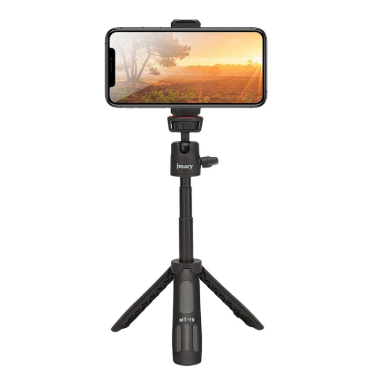 JMARY MT19 Desktop Stand Portable Mini Selfie Stick Camera Mobile Phone Holder  Tripod - Tripods by Jmary | Online Shopping UK | buy2fix