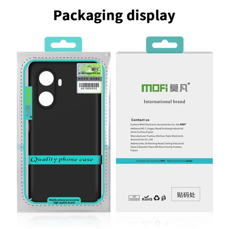 For Huawei Enjoy 60 MOFI Micro-Frosted PC Ultra-thin Hard Phone Case(Black) - Huawei Cases by MOFI | Online Shopping UK | buy2fix