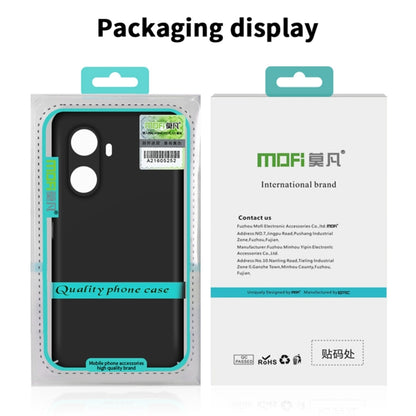 For Huawei Enjoy 60 MOFI Micro-Frosted PC Ultra-thin Hard Phone Case(Black) - Huawei Cases by MOFI | Online Shopping UK | buy2fix